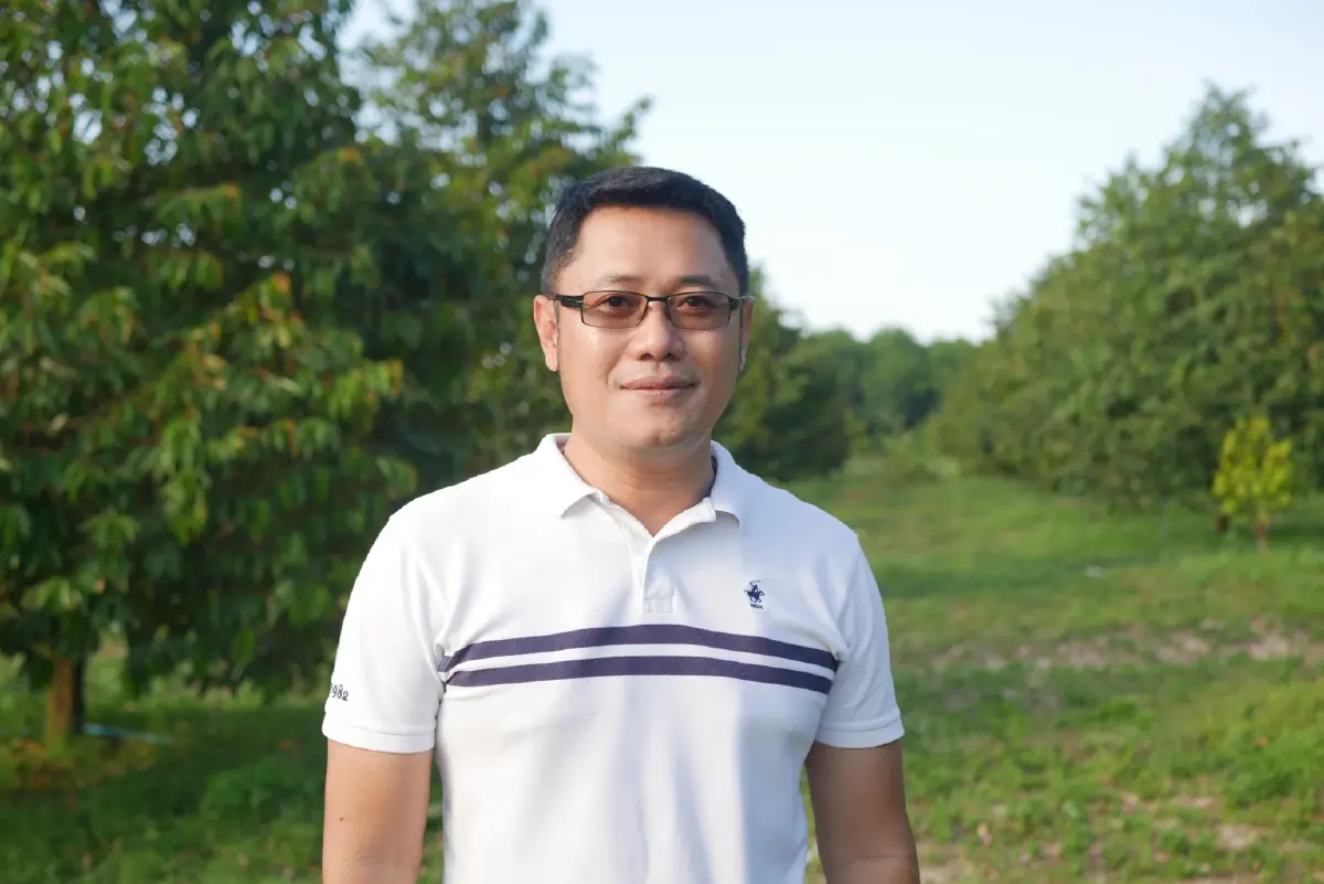"พรรคประชาชาติ"หนุนเกษตรกรสุรินทร์ปลูกทุเรียนใช้ปุ๋ยธรรมชาติแทนเคมี