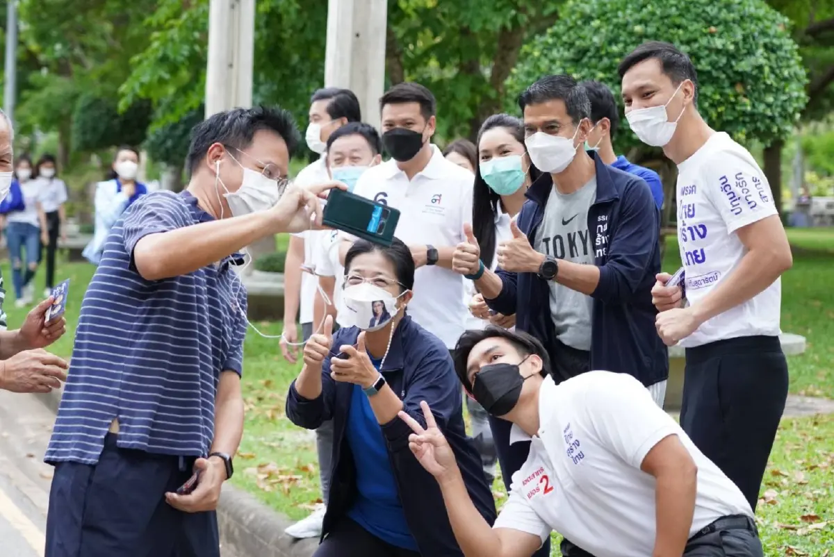 "ไทยสร้างไทย" ลั่นเพิ่มพื้นที่สีเขียวให้กทม. ต้ังเป้าได้ตามเกณฑ์ WHO ใน 4 ปี