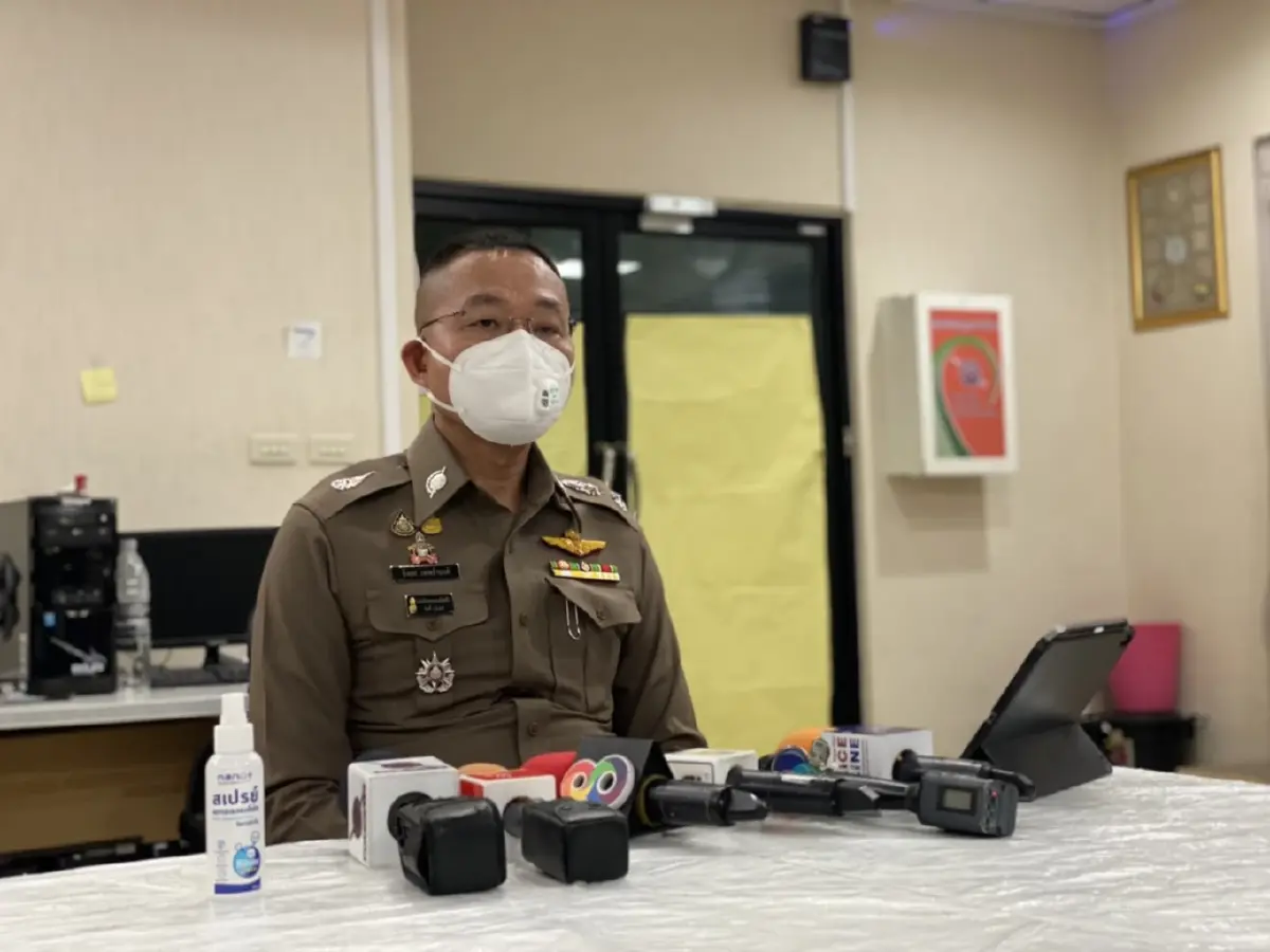 พล.ต.ต. ยิ่งยศ เทพจำนงค์ โฆษก ตร.
