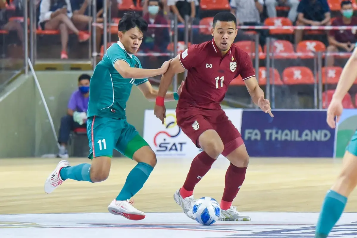 สุดระทึก! โต๊ะเล็กไทยดวลโทษดับอิเหนา 5-3 ซิวแชมป์อาเซียนสมัย 16