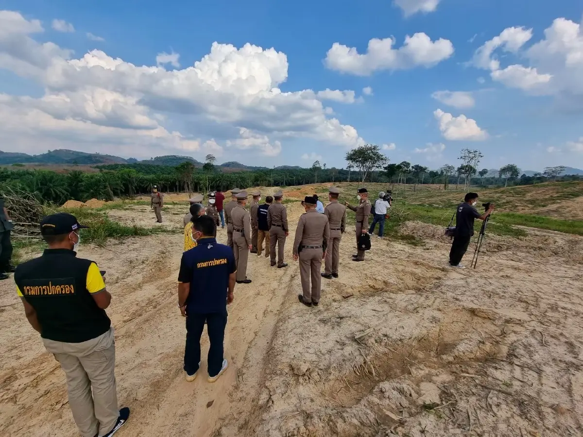 ศปทส.ตร.ปราบกลุ่มทำลายป่าทรัพยกรกว่า  8 พันคดี เสียหาย 500 ล้านบาท