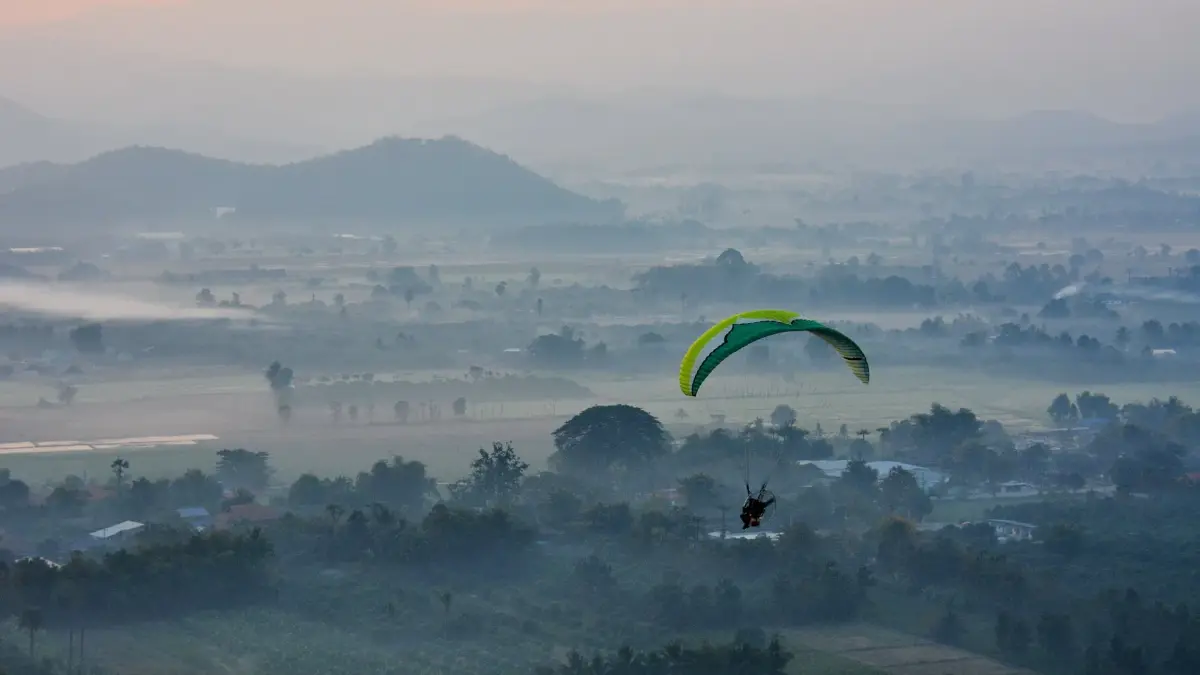 คุณภาพอากาศดีขึ้นพายุฤดูร้อนพัดฝุ่นออกจากพื้นที่เชียงใหม่