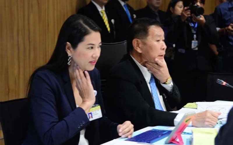 "เอ๋ ปารีณา" เตรียมร้อง ป.ป.ช.ปม "เสรีพิศุทธ์" บุกรุกลำน้ำ 