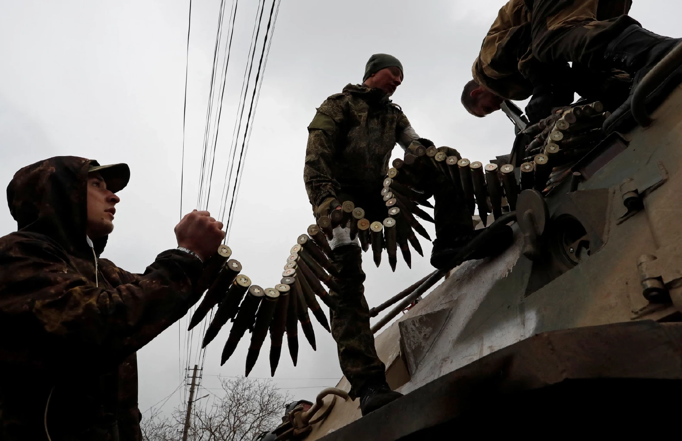 ปูตินสั่งปลดสายลับ "สกัดแผน" รัฐประหาร