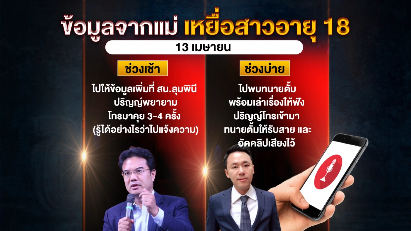 “ทนายตั้ม”  ลั่นไม่ยอมเด็ดขาด ถูกขอให้ลบข้อมูลคดีดังเพื่อเอาตัวรอด