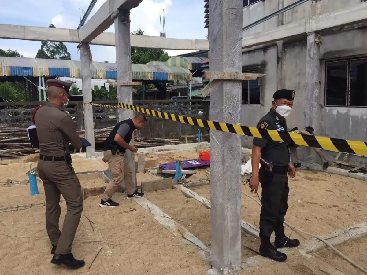 คนร้ายกระหน่ำยิงรองปลัด อบต.เขาตูม ดับคาที่