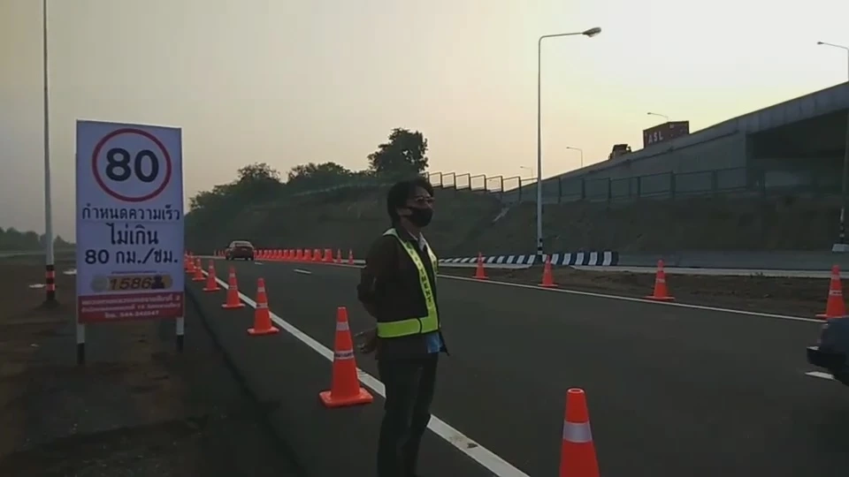 เปิดแล้ว 'มอเตอร์เวย์ บางปะอิน-โคราช' รองรับกลับกรุงเทพฯ 15-18เม.ย.นี้