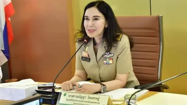 "มนัญญา"โพสต์จบเป็นจบปมวิวาทะรมว.ทรัพย์ฯ