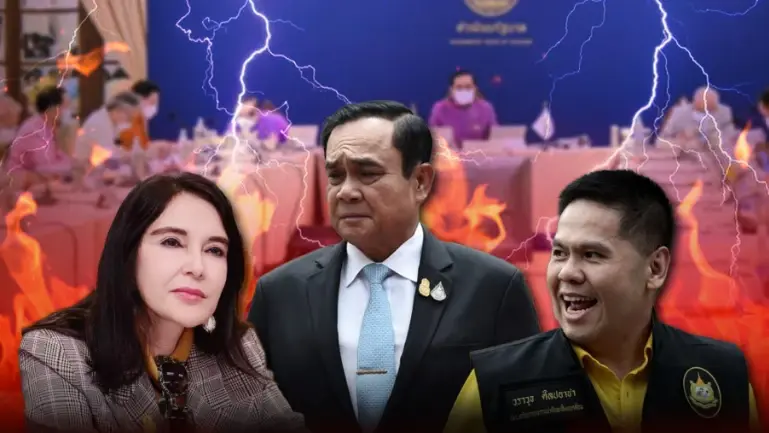 ใจเหล็กของจริง รมว.วราวุธ เส้นเลือดหัวใจตีบ ทำบอลลูนไม่ถึง 24 ชม. ลุยงานต่อ