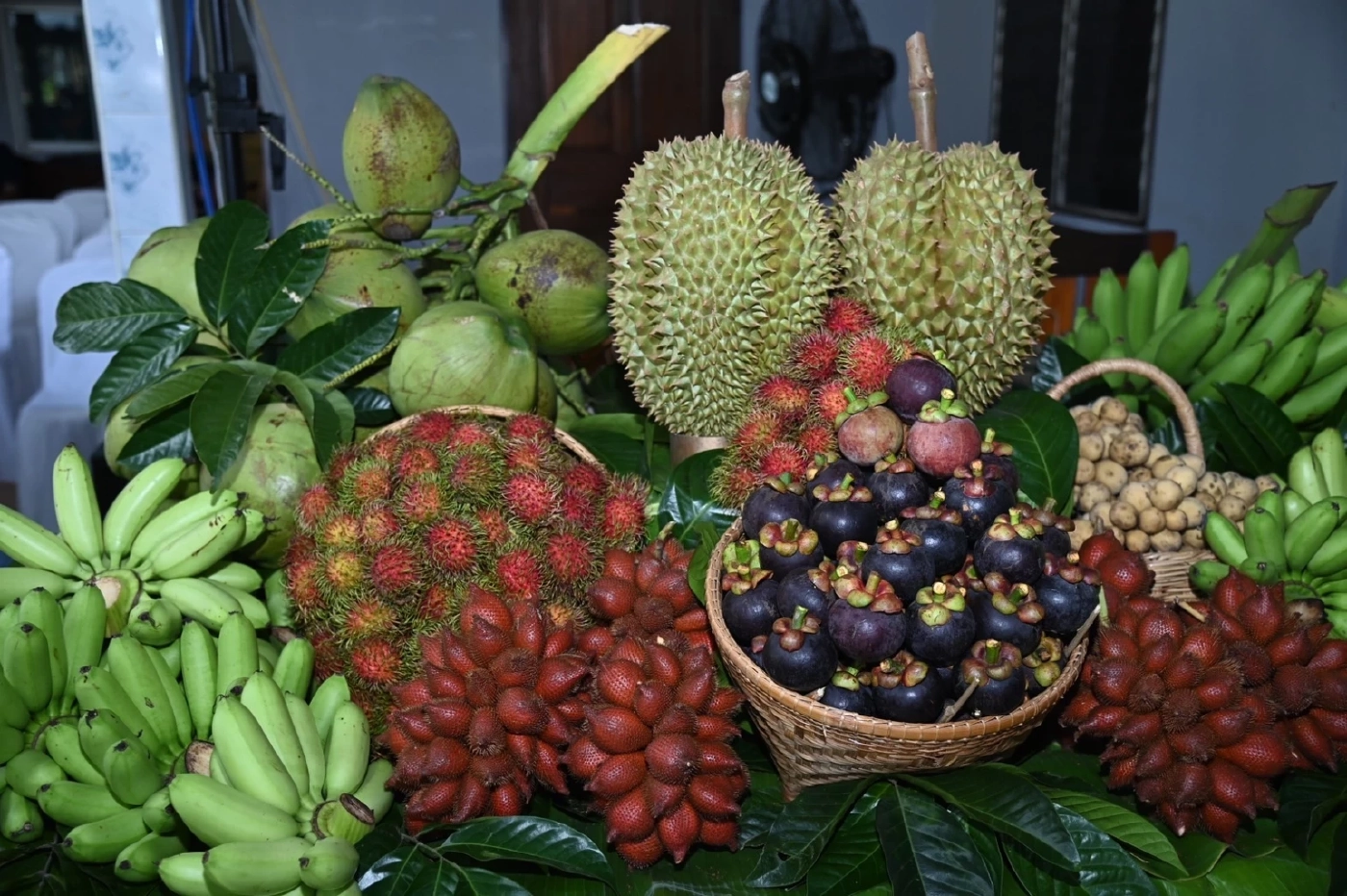 รมว.เฉลิมชัย เปิดงานทุเรียนเมืองจันทฯ ย้ำคุณภาพระดับโลก