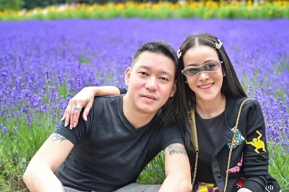 'จิน' สามี 'หนิง ปณิตา' ซัดกลับอย่าเก่งแต่ปาก หลังชาวเน็ตด่าแรงถึงครอบครัว