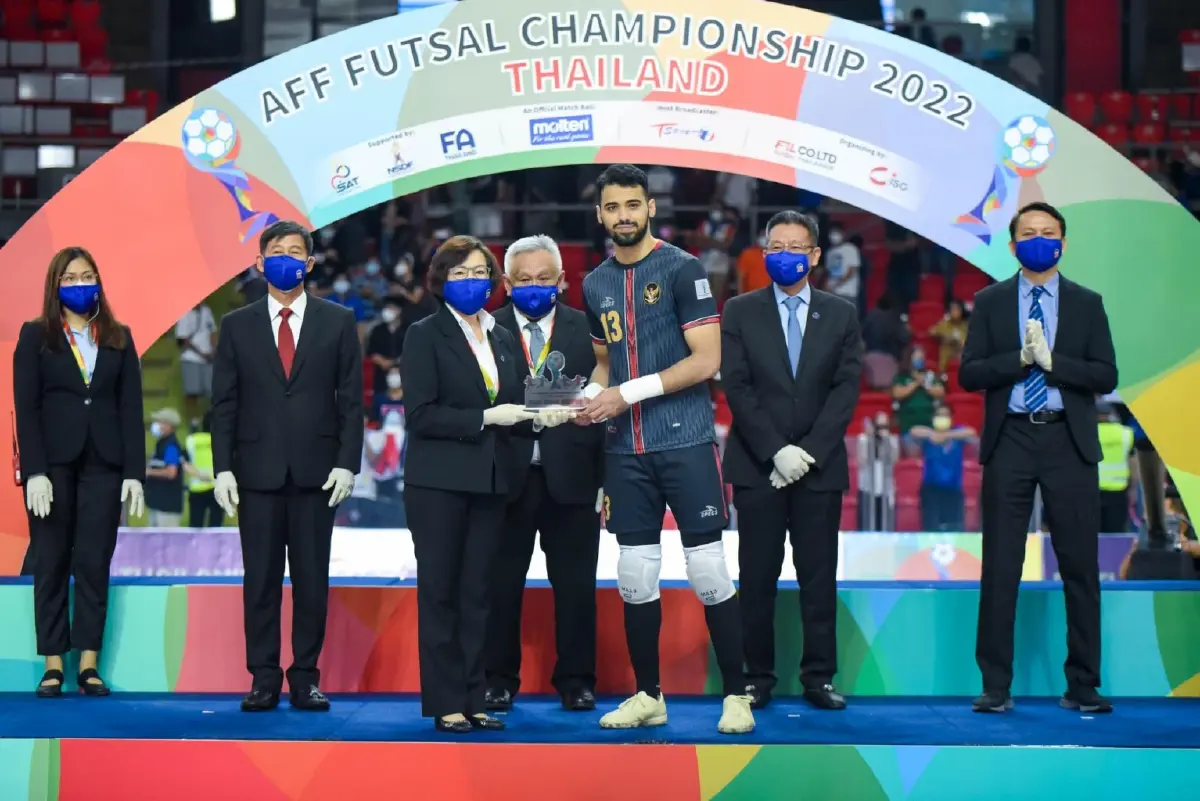 สุดระทึก! โต๊ะเล็กไทยดวลโทษดับอิเหนา 5-3 ซิวแชมป์อาเซียนสมัย 16
