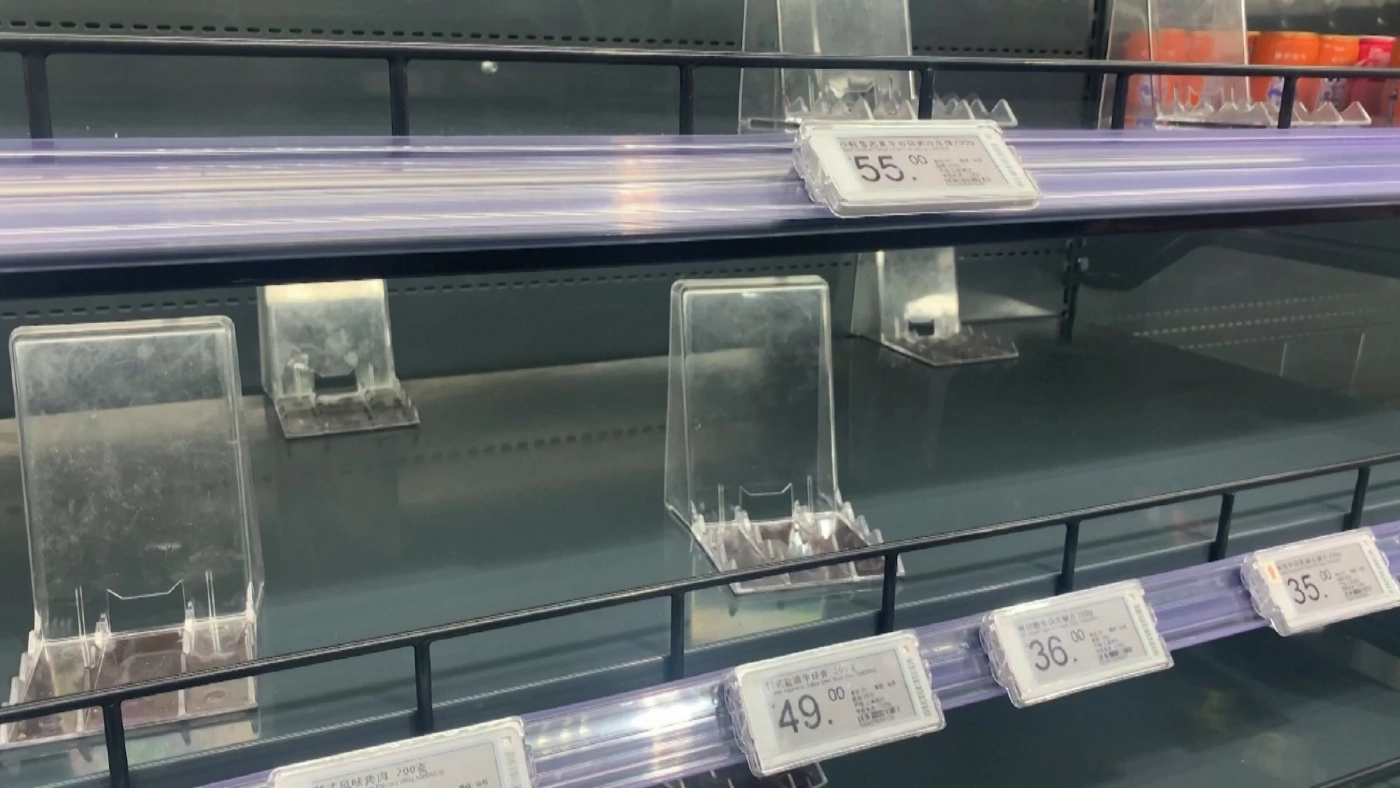 เซี่ยงไฮ้ขยายเวลาล็อกดาวน์-ขอโทษบกพร่องคุมโควิด