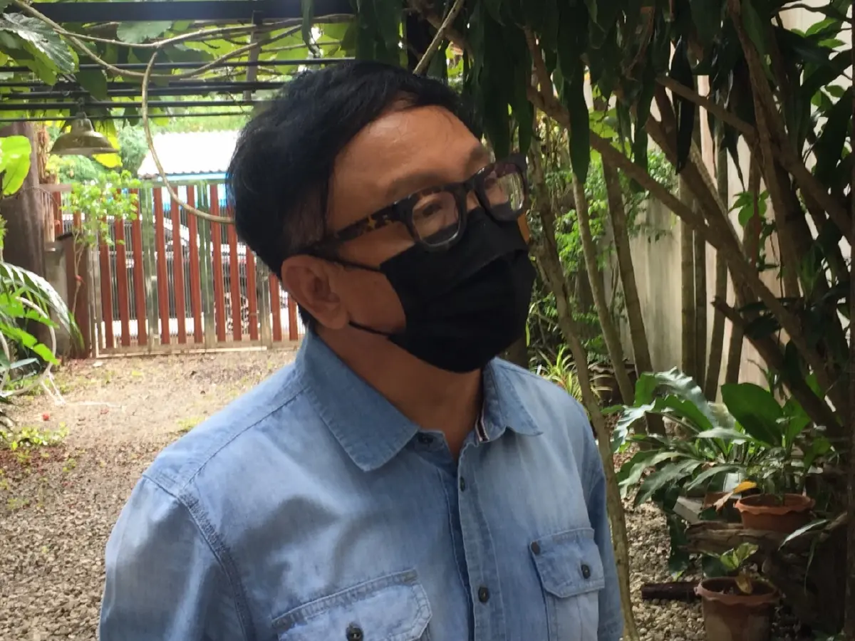  นายสาทิตย์ วงศ์หนองเตย ส.ส.ตรัง พรรคประชาธิปัตย์ 
