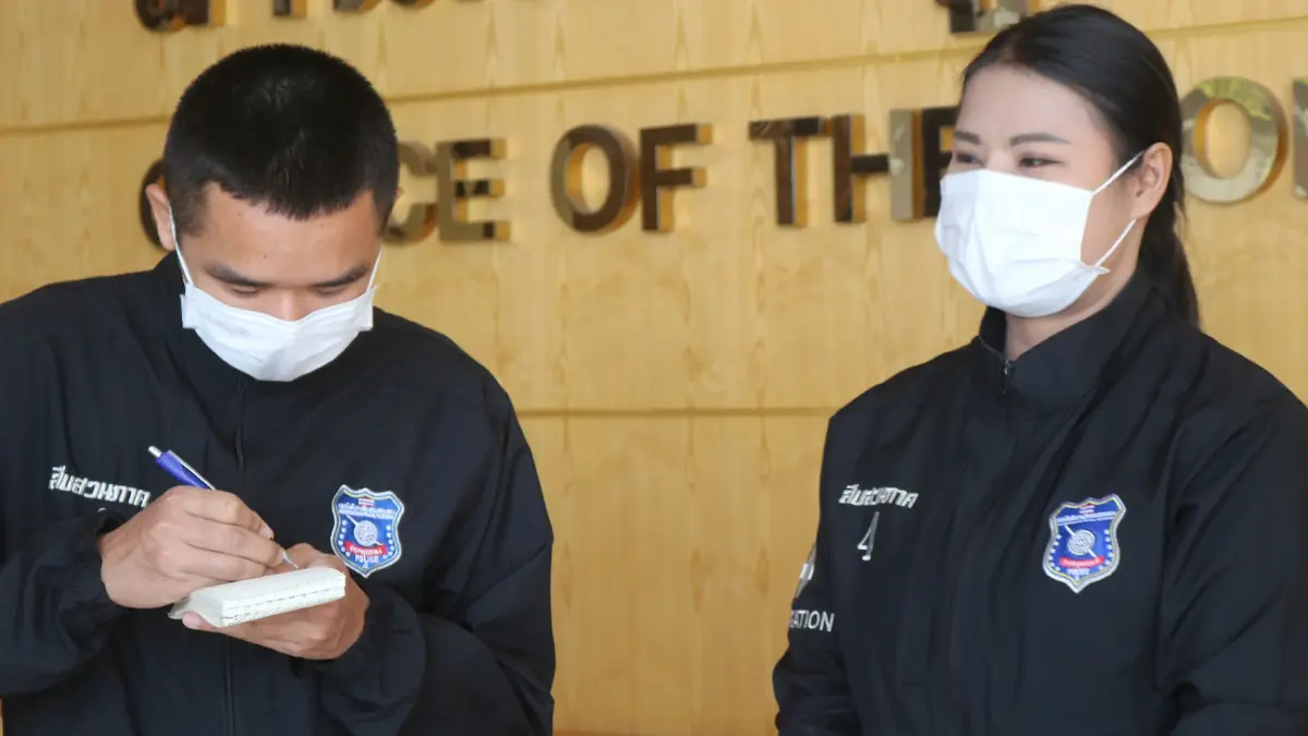 ตำรวจสืบภาค 4 ยันเป็นเรื่องเข้าใจผิดไม่ได้เบ่งกินฟรี