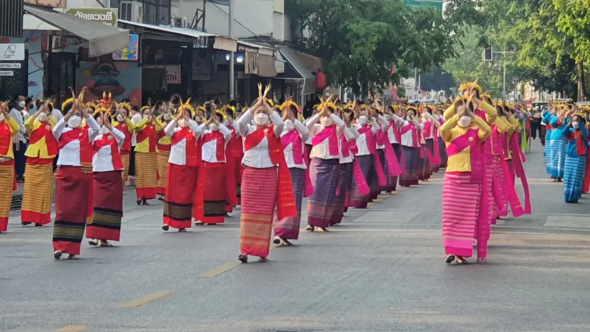 เชียงใหม่จัดบวงสรวงสามกษัตริย์ก่อตั้งเมืองครบ726 ปี