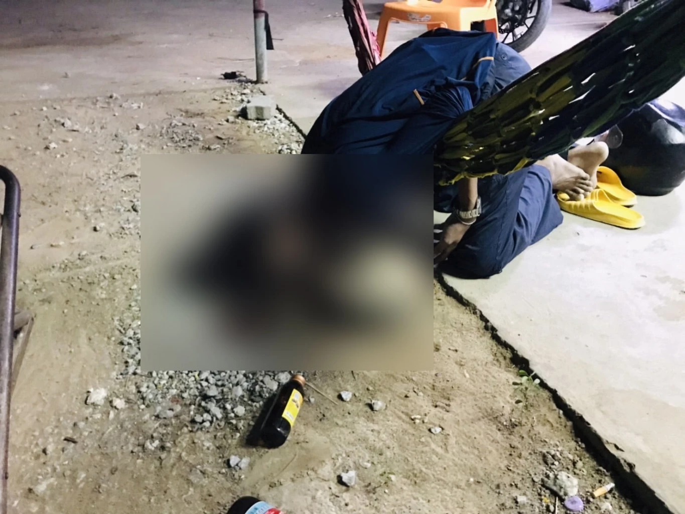 สงกรานต์เลือด! หนุ่ม 26 ถูกยิงดับหน้าบ้านเพื่อน