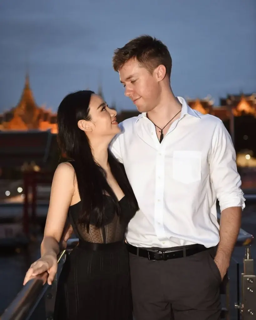 “วาววา ณิชชา”  รับทะเลาะแฟนต่างชาติบ่อย ถึงขั้นปรึกษานักบำบัดชีวิตคู่