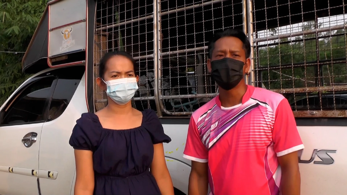 พ่อค้าตลาดนัดวอนหน่วยงานเร่งตรวจสอบหลังตะปูเกลื่อนถนน รถเสียหายนับ 20 คัน