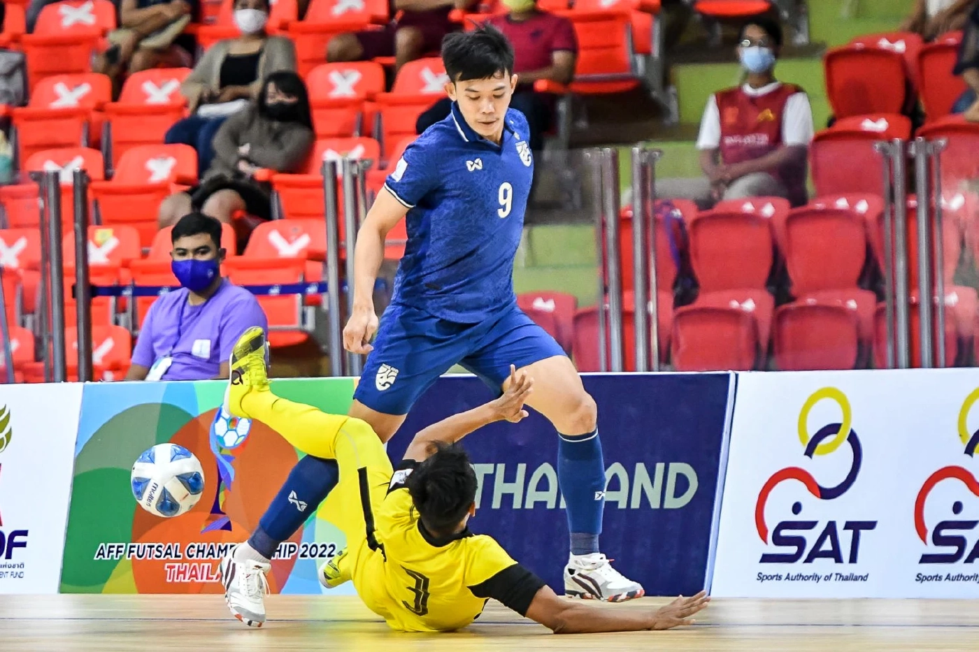 โต๊ะเล็กไทยชนะมาเลเซีย 4-2 รอดวลเวียดนามรอบตัดเชือก