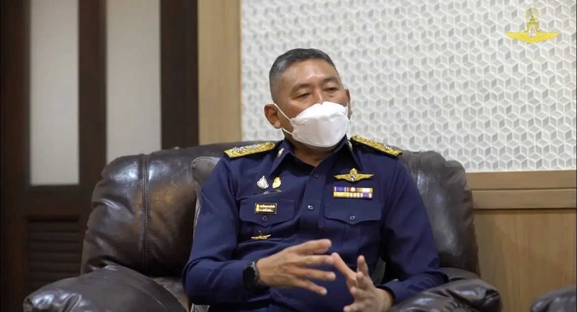 พลอากาศเอก นภาเดช ธูปะเตมีย์ ผู้บัญชาการทหารอากาศ 