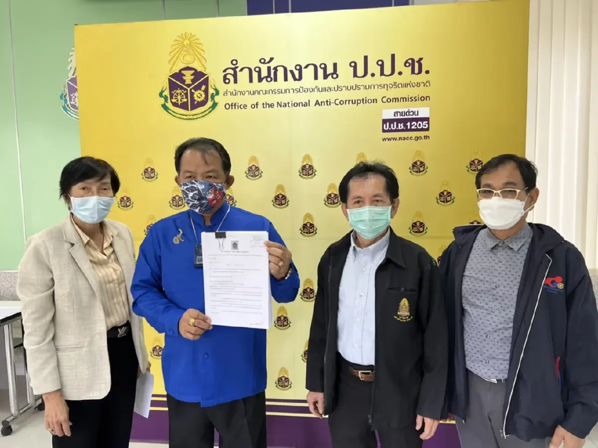 ศรีสุวรรณร้อง ป.ป.ช.สอบกรมโยธาฯ สร้างเขื่อนเอื้ออดีตรองหน.พรรค ปชป.อุบลฯ
