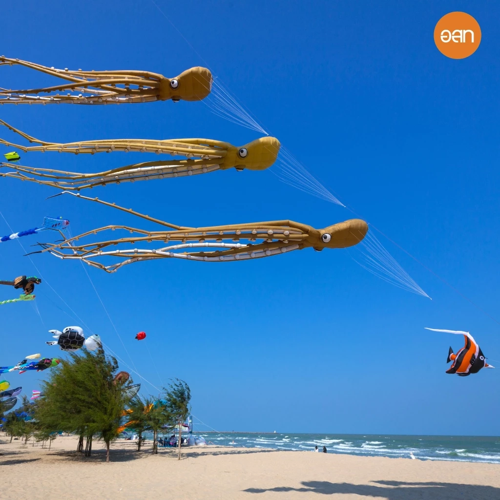 เริ่มแล้ว “เทศกาลว่าวนานาชาติ ปี65”  ซัมเมอร์นี้ ชวนหนีร้อนมาเล่นว่าว