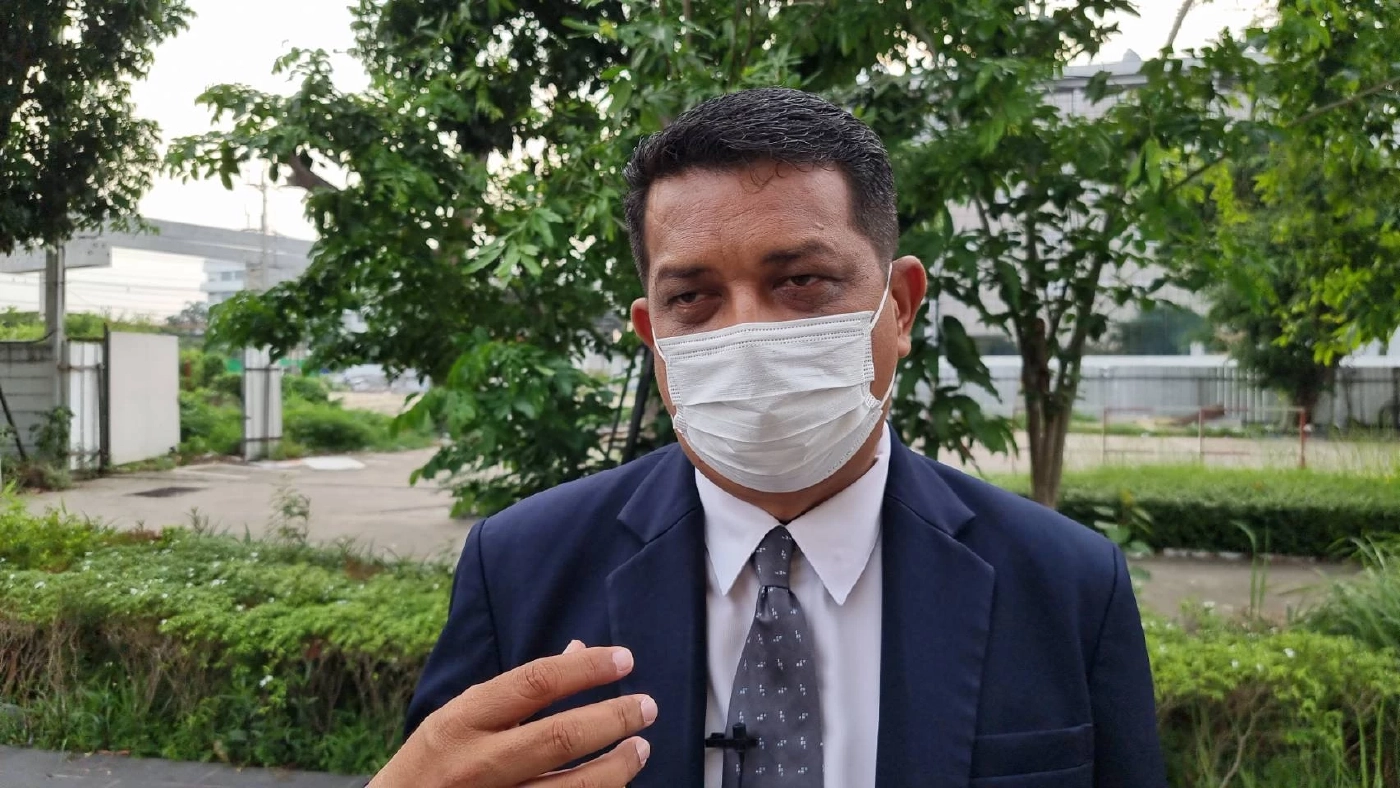 ทนายกฤษณะ ศรีบุญพิมพ์สวย อดีตทนายความในคดีแตงโม นิดา