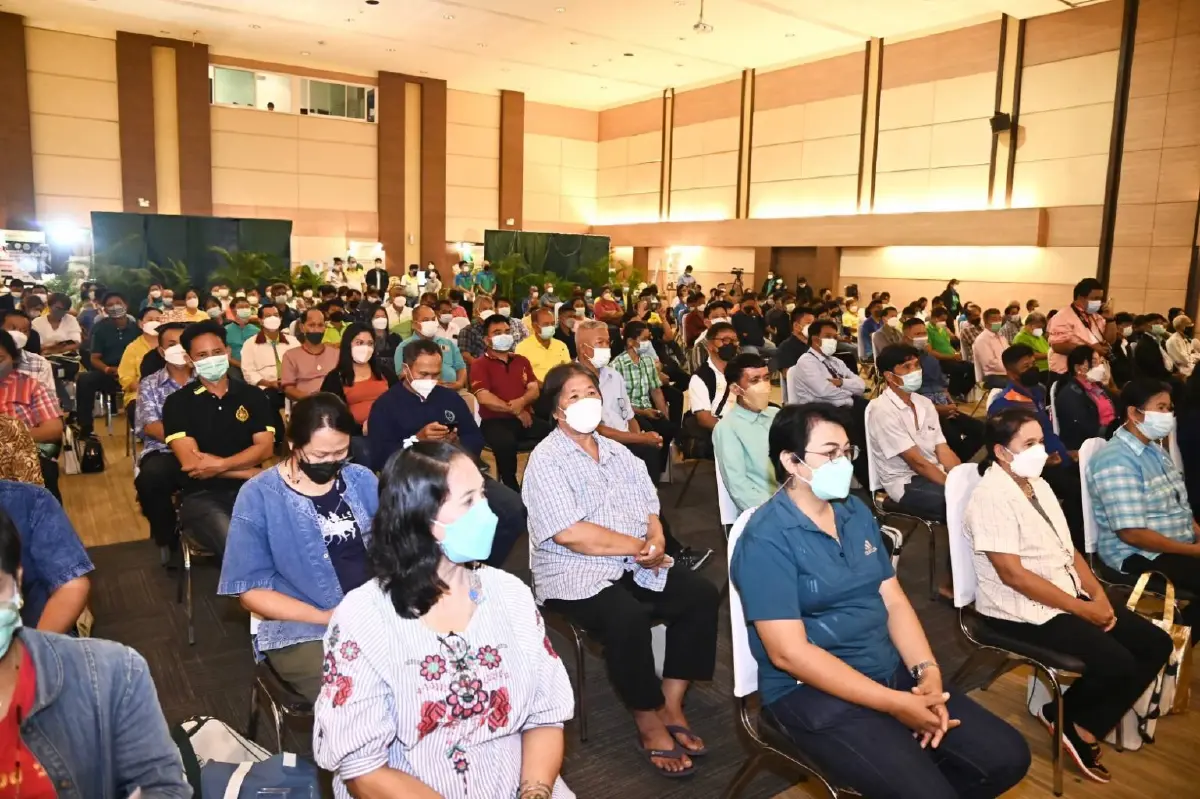 “อาสาสมัครเกษตรหมู่บ้าน” กำลังสำคัญให้บริการและเข้าถึงเกษตรกรในแต่ชุมชน 