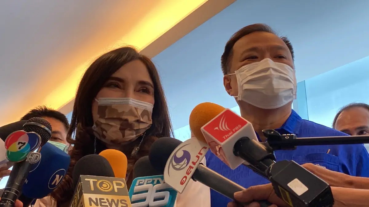 "อนุทิน"ต่อสายตรงเคลียร์ใจ"แหม่ม-วราวุธ"ย้ำทุกอย่างจบรบ.เดินหน้าต่อ