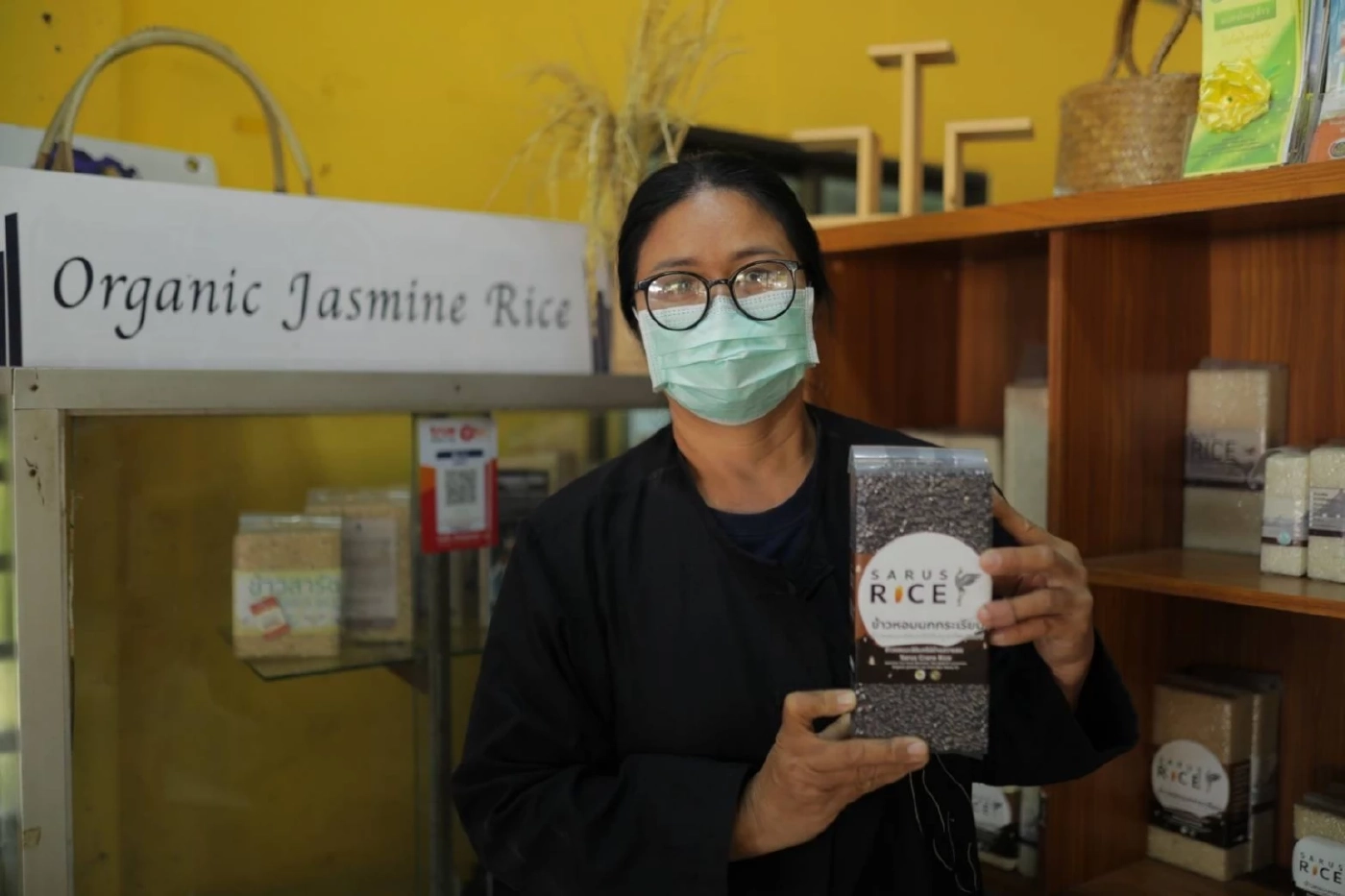 สร้างแบรนด์ ยกระดับ "ข้าวบุรีรัมย์" รายได้มั่นคง