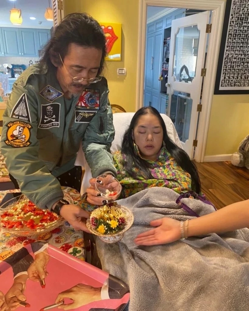 สามี "คุณหญิงแมงมุม" โพสต์ 10 ปีไม่เคยรักน้อยลง…หากพี่ไปก่อน ขอให้พบคนที่ดี