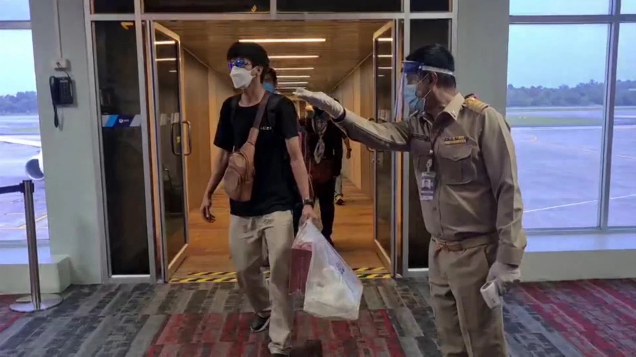 เที่ยวบินปฐมฤกษ์ กัวลาลัมเปอร์-หาดใหญ่