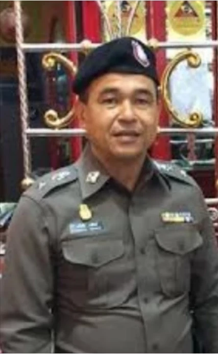 พ.ต.อ. ธวัชชัย นรสิงห์ ผู้กำกับการสถานีตำรวจภูธรหนองปรือ