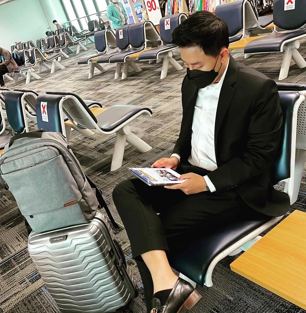 “ทนายตั้ม” เตรียมแฉจันทร์นี้ ลั่นรถทัวร์เตรียมไปจอดสภ.เมืองนนทบุรี