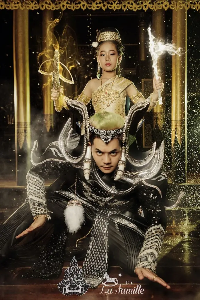 นึกว่าหลุดออกมาจากในหนัง “เก่ง ธชย” จัดเต็มแปลงโฉมวันสงกรานต์