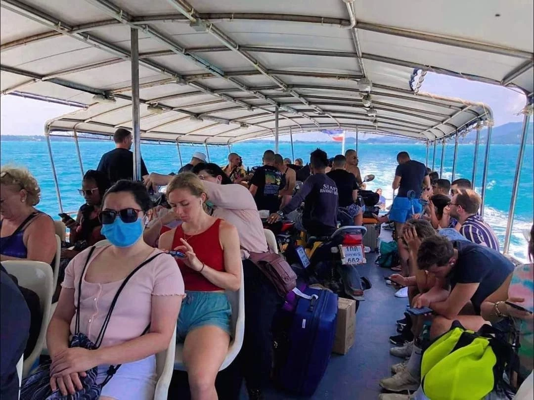 นักเที่ยวเกาะพะงัน งง! บังคับฟูลมูนครึ่งคืน