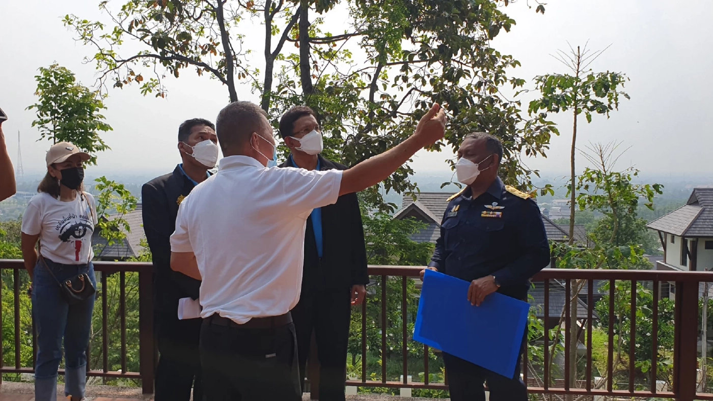ธนารักษ์รับมอบคืนบ้านป่าแหว่ง45หลัง