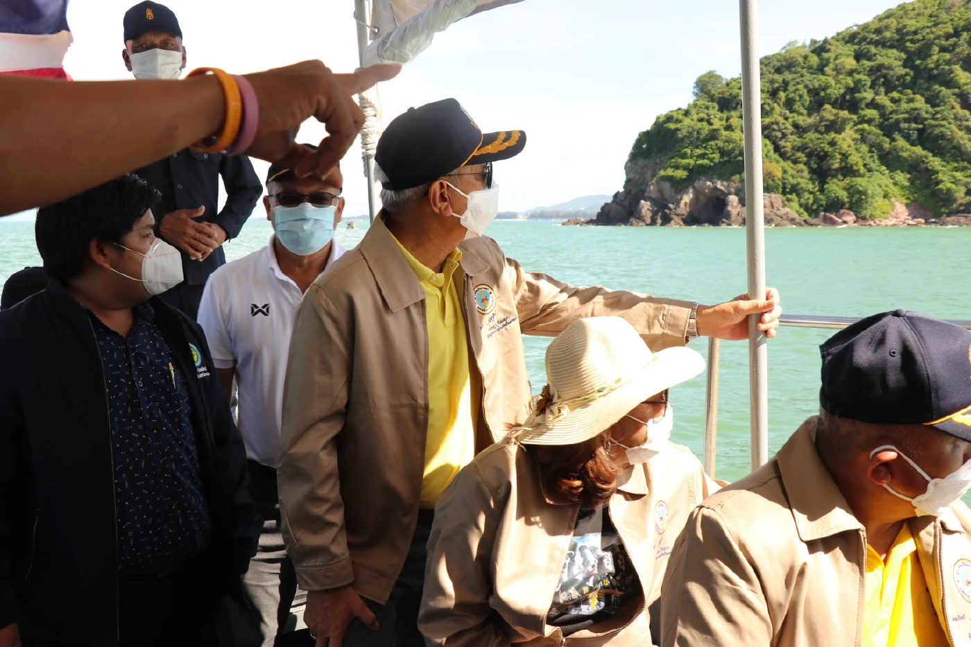 “พิพัฒน์” สำรวจเกาะหนูเกาะแมวเตรียมรับนทท.หลังเลิกเทสแอนด์โก