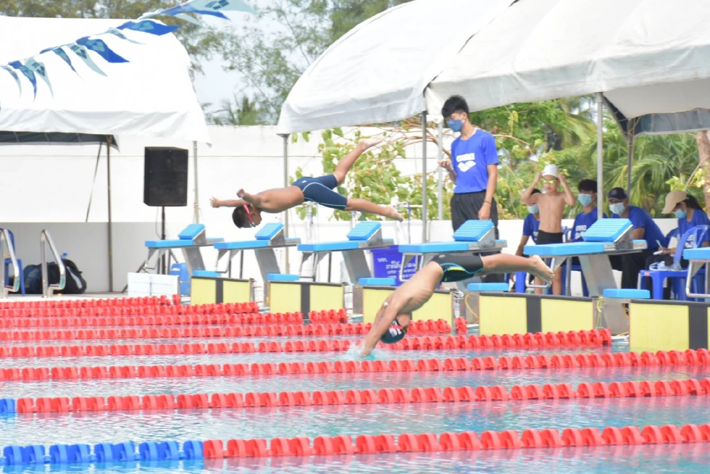 "นิพนธ์"เป็นประธานจัดแข่งขันว่ายน้ำอบจ.สงขลามุ่งสร้างทักษะเยาวชนภาคใต้