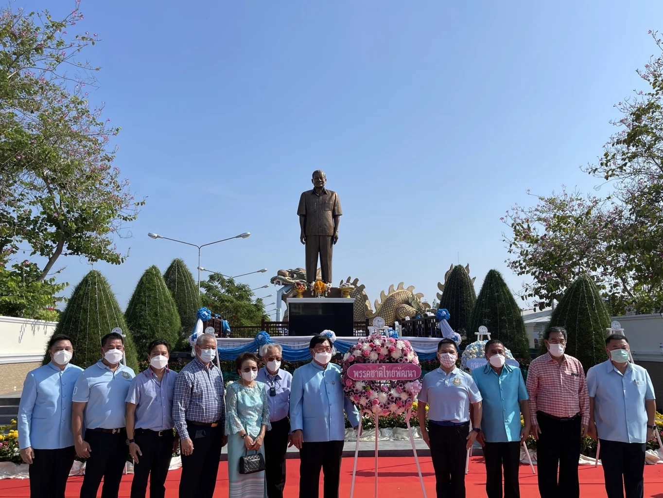 ครอบครัวศิลปอาชาจัดงานรำลึก 6 ปี "บรรหาร ศิลปอาชา"