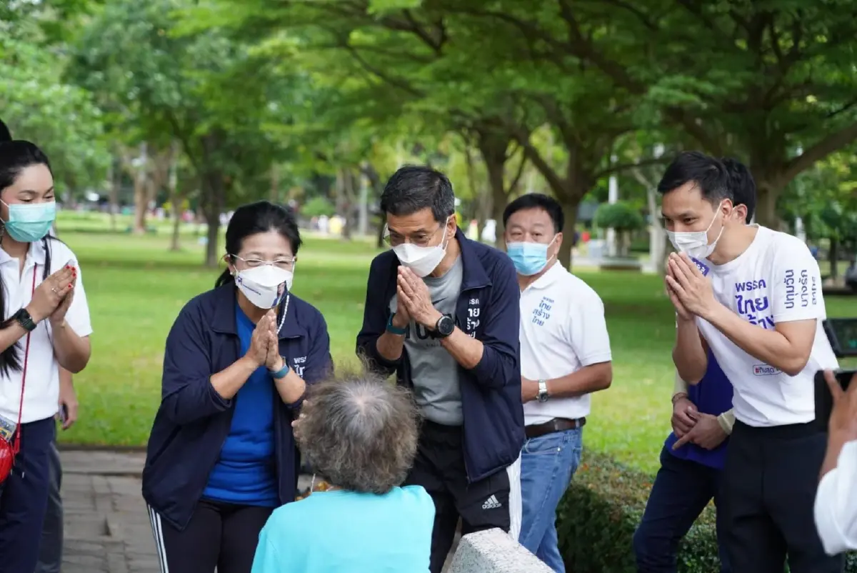 "ไทยสร้างไทย" ลั่นเพิ่มพื้นที่สีเขียวให้กทม. ต้ังเป้าได้ตามเกณฑ์ WHO ใน 4 ปี