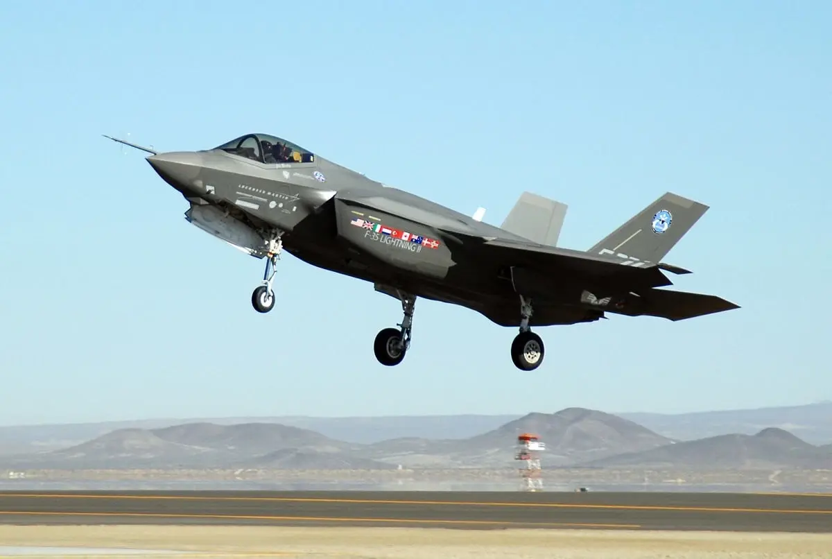 เครื่องบินขับไล่ F35 ที่ ทอ.ต้องการจัดซื้อ