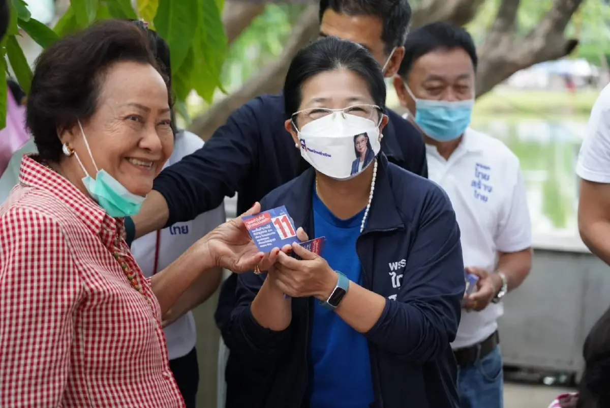 "ไทยสร้างไทย" ลั่นเพิ่มพื้นที่สีเขียวให้กทม. ต้ังเป้าได้ตามเกณฑ์ WHO ใน 4 ปี