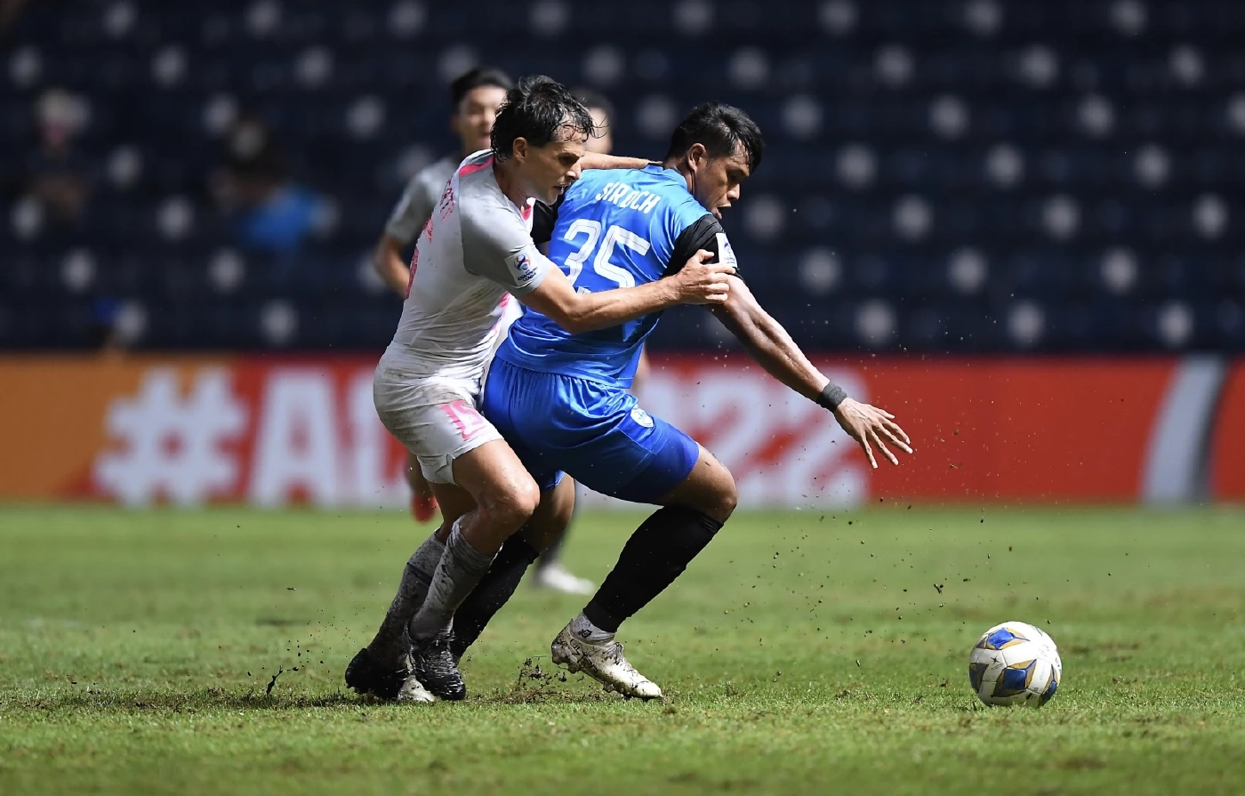 เชียงรายพ่ายคิตฉี 2-3 ร่วงแบ่งกลุ่มเอซีแอล