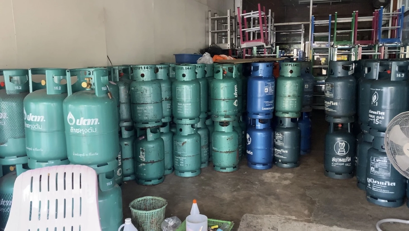 แก๊สปรับราคาเพิ่มสูงขึ้นอย่างน้อยกิโลละ 1 บาทวันนี้