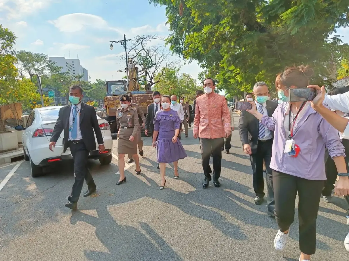 นายกฯ ย้ำ รมต.อนุชา เกาะติด “คดีฉกเงินวัดบวรฯ" สั่งดำเนินการตามกฎหมาย