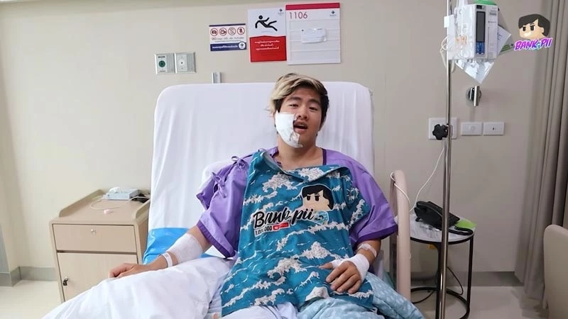 “แบงค์ปิ” เล่านาทีเฉียดตายถังแก๊สระเบิดใส่ แรงจนเพื่อนอัณฑะแตก