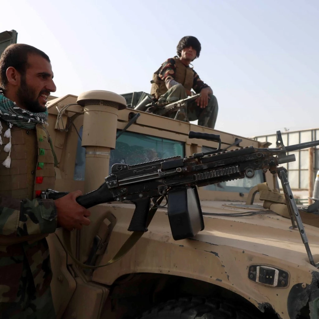 ไบเดนทิ้งยุทโธปกรณ์ 7 พันล้าน ไว้ที่อัฟกานิสถาน