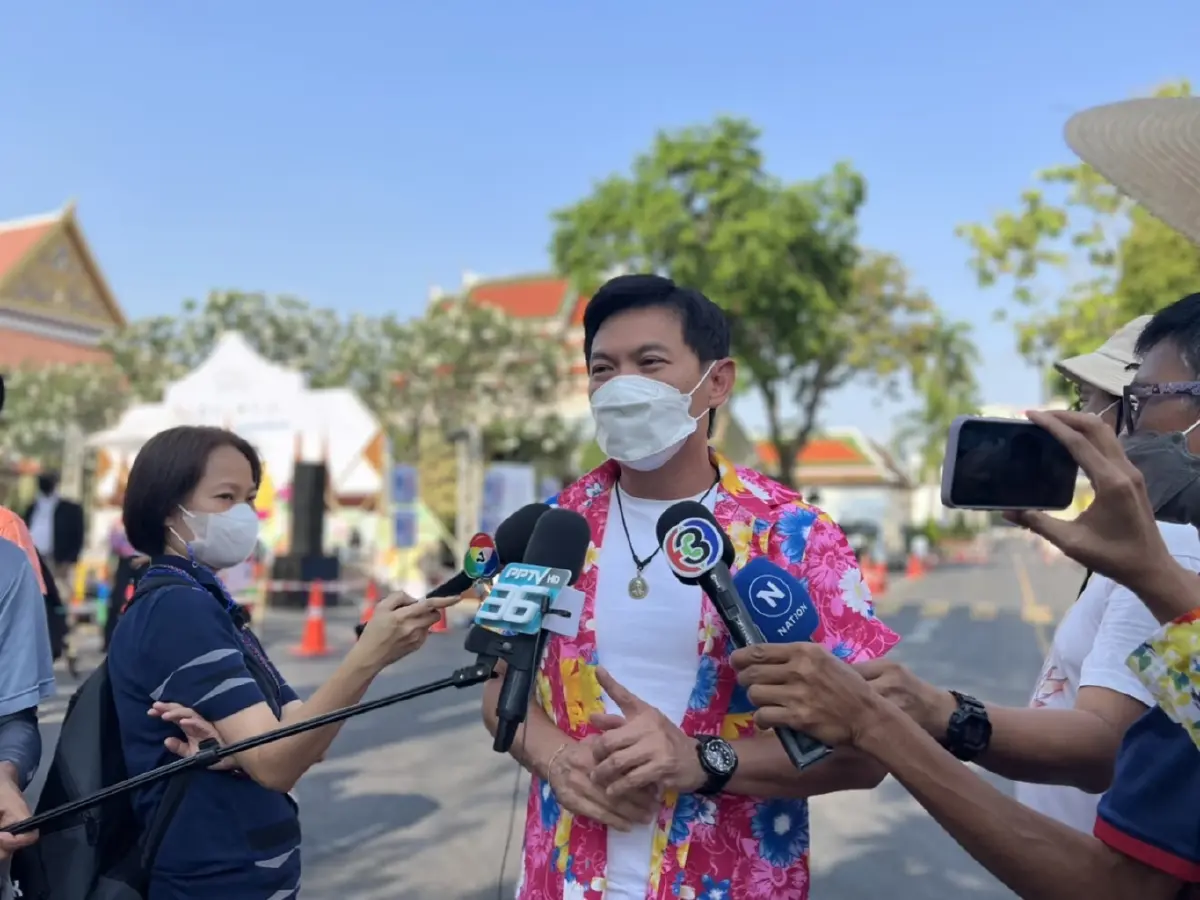"เอ้ สุชัชวีร์"มั่นใจ"ปริญญ์"ลาออกเซ่นปมฉาวไม่กระทบหาเสียงผู้ว่าฯ